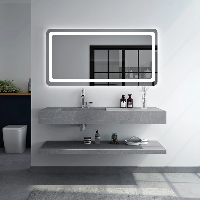Taula Furniture Chinese Factory Indoor 3mm Ultra-Thin Sintered Stone Bathroom Vanities